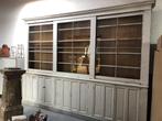 Kast vitrine schollkast antiek winkel, Antiek en Kunst, Ophalen