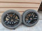 17' Dezent Aluvelgen en Michelin Zomerbanden, Auto-onderdelen, Ophalen, Banden en Velgen, 17 inch, Personenwagen