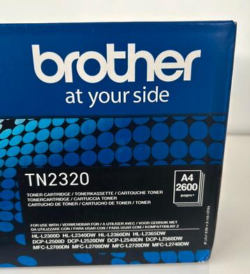 Brother TN-2320  NIEUW (in de originele,gesloten verpakking) beschikbaar voor biedingen