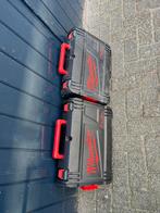 Koffers MilWaukee elu schroefmachines, Enlèvement, Comme neuf