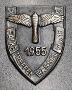 Valken brigade Kassel 1955 Duitsland opsteker schild, Ophalen of Verzenden