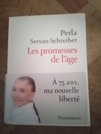Livre les Promesses de l âge perla servan Schreiber, Enlèvement ou Envoi, Neuf