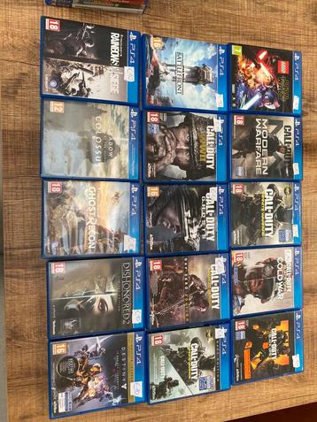 Ps4 en ps5 games beschikbaar voor biedingen