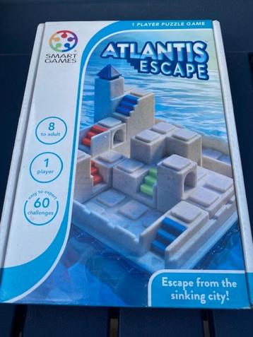 ATLANTIS ESCAPE  Educatief spel van Smart Games  Nieuwstaat beschikbaar voor biedingen