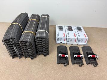 Märklin H0 — 24130/24172/24188/24977 — Set van 33 rails beschikbaar voor biedingen
