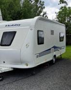 CARAVAN Hobby Excellent 540, Caravans en Kamperen, Vast bed, Rondzit, Hobby, Ringverwarming