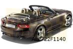 Fiat	124 Spider (8/16-) achterbumper (bij PDC) (te spuiten), -, Verzenden, -, Nieuw