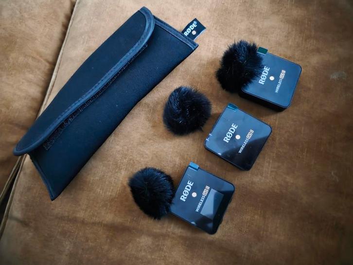 RØDE Wireless GO II – kit complet, état impeccable, Muziek en Instrumenten, Microfoons, Zo goed als nieuw, Ophalen of Verzenden