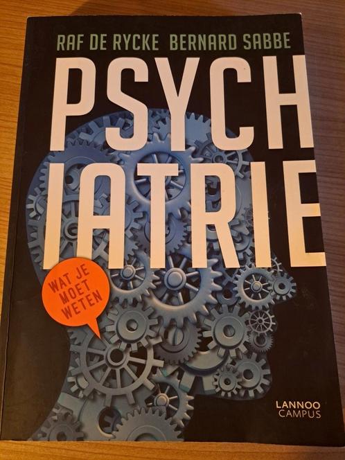 Raf De Rycke - Psychiatrie, Boeken, Wetenschap, Gelezen, Ophalen