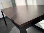 Lot de une Table extensible 180cm + 2 Chaises, Maison & Meubles, Quatre personnes, 150 à 200 cm, Comme neuf, Enlèvement