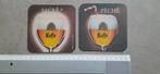 Sous bock double 2, Ophalen of Verzenden, Zo goed als nieuw, Viltje(s)
