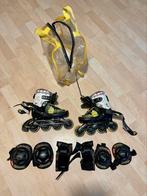 Hot Wheels Inline skates met 3-delige bescherming, Ophalen, Gebruikt, Kinderen, Bescherming