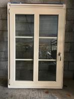 PVC-raam draai-kip met invisivent, Ophalen, Zo goed als nieuw