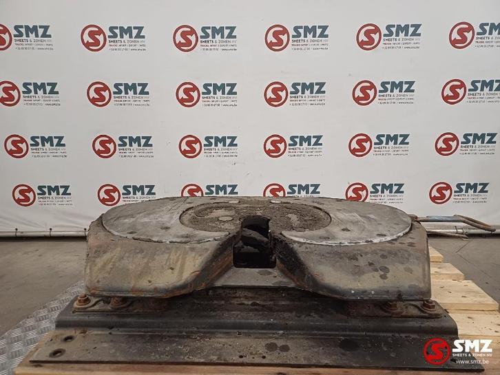 Occ koppelschotel + montageplaat SK-S 36.20 W SAF, Auto-onderdelen, Vrachtwagen-onderdelen, Overige merken, Ophanging en Onderstel