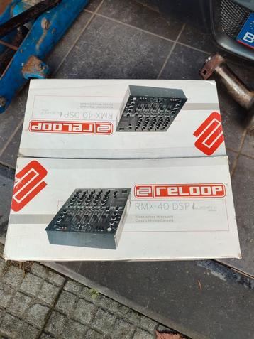 Reloop RMX-40 dsp blackfire 4 kanaals mengpaneel beschikbaar voor biedingen