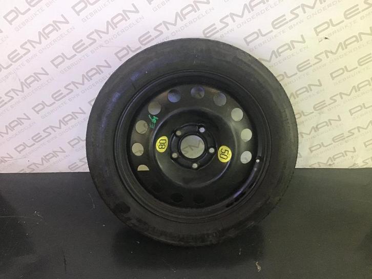 Reservewiel 17 inch BMW E60, Autos : Pièces & Accessoires, Carrosserie & Tôlerie, BMW, Utilisé, Enlèvement ou Envoi