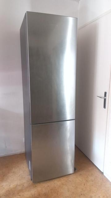 Grand koelkast Samsung A++  werkt perfect, Elektronische apparatuur, 200 liter of meer, 60 cm of meer, Met aparte vriezer, Zo goed als nieuw