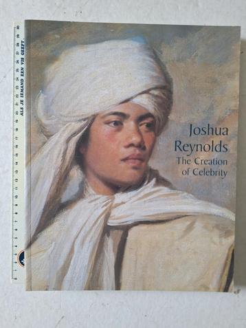 Kunstboek Joshua Reynolds The creation of celebrity beschikbaar voor biedingen