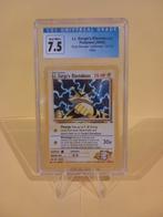Pokemon/  Lt. Surge’s Electabuzz #6 - Rare Holo - NM+ 7.5, Ophalen of Verzenden, Nieuw, Losse kaart, Foil