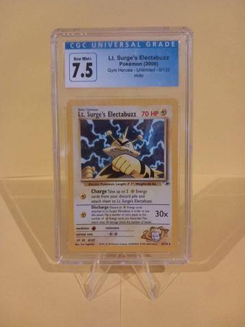 Pokemon/  Lt. Surge’s Electabuzz #6 - Rare Holo - NM+ 7.5 beschikbaar voor biedingen