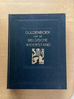 Guldenboek van de Belgische weerstand, Ophalen of Verzenden, Tweede Wereldoorlog