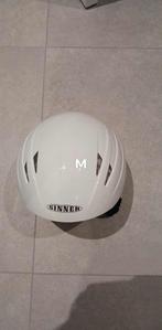Snowboardhelm wit, Sport en Fitness, Snowboarden, Ophalen, Gebruikt, Helm of Bescherming