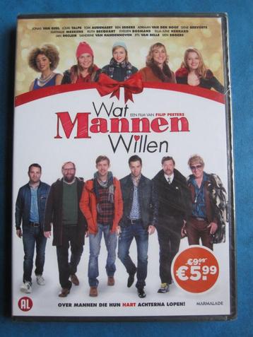 Wat Mannen Willen (2015) nieuw in de verpakking beschikbaar voor biedingen