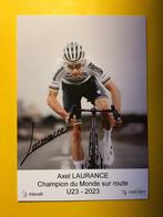 wielerkaart 2023 wk team alpecin  axel laurance signe, Verzenden, Zo goed als nieuw