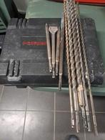 Machine à béton Powerplus XQ, forets longs., Enlèvement, Utilisé