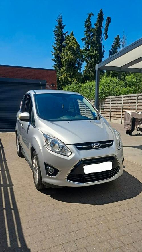 Ford C-Max titanium 1.6TDCI blanco gekeurd voor verkoop, Auto's, Ford, Particulier, C-Max, ABS, Airbags, Airconditioning, Bluetooth
