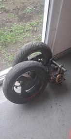 Tgb tapo motorblok en voorwiel, Fietsen en Brommers, Ophalen, Gebruikt, Blok
