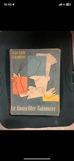Livre de cuisine vintage le conseiller culinaire, Computers en Software, E-readers, Ophalen of Verzenden, Zo goed als nieuw