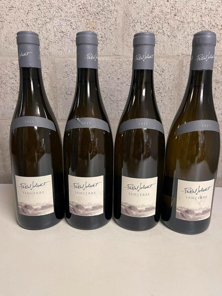 Sancerre 2015 Pascal Jolivet, Collections, Vins, Comme neuf, Vin blanc, Enlèvement ou Envoi