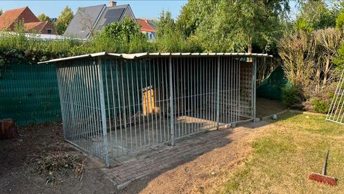 Hondenbench 4,50x2,00x1,85, Dieren en Toebehoren, Hondenbenches, Gebruikt, Ophalen