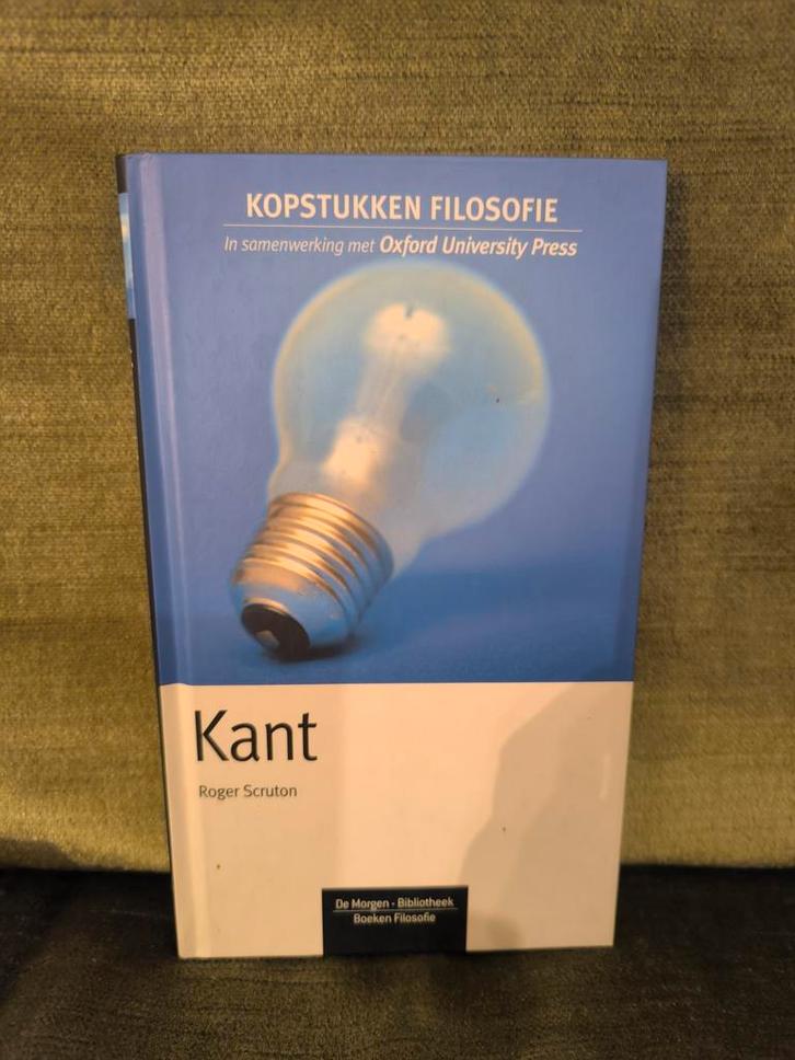Kopstukken filosofie: Kant, Boeken, Filosofie, Zo goed als nieuw, Ophalen