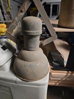 Oude Industriële hanglamp, Ophalen