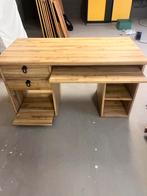 Bureau met bijhorende boekenrek 1,40m breed, Huis en Inrichting, Ophalen, Gebruikt, Bureau