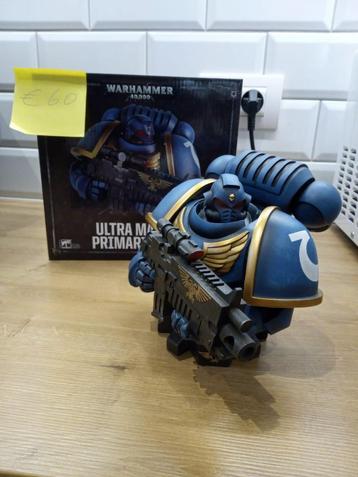 Warhammer 2 figuren + Bust beschikbaar voor biedingen