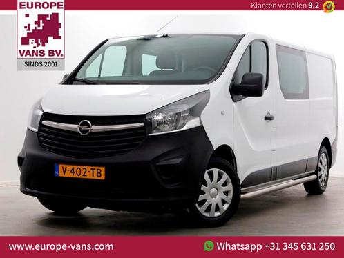 Opel Vivaro 1.6 CDTI 120pk L2H1 D.C. Edition Airco 10-2018, Autos, Camionnettes & Utilitaires, Entreprise, ABS, Air conditionné