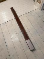 lindmon ikea houten lamellen jaloezieën 140x155 nieuw, Ophalen, 100 tot 150 cm, Bruin, Zo goed als nieuw