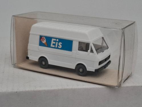VW LT28 ijscoman - Wiking 1/87, Hobby en Vrije tijd, Modelauto's | 1:87, Zo goed als nieuw, Auto, Wiking, Verzenden