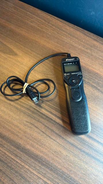 Déclencheur photo à distance beschikbaar voor biedingen