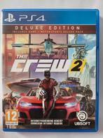 PS4 The crew 2, Games en Spelcomputers, Verzenden, Zo goed als nieuw