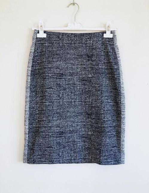 Hugo Boss - Rok Ridina - Maat 36!, Kleding | Dames, Rokken, Nieuw, Maat 36 (S), Blauw, Knielengte, Verzenden
