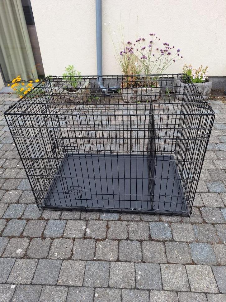 Hondenbench zo goed als nieuw, Dieren en Toebehoren, Hondenbenches, Zo goed als nieuw, Ophalen