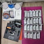 Sublimatie transferpers + 100tal telefoonhoesjes, Computers en Software, 3D Printers, Ophalen, Zo goed als nieuw