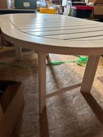 Tuinset met 6 stoelen, Ophalen, Gebruikt, 6 zitplaatsen, Tuinset