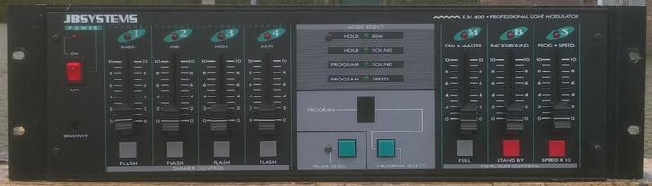 Lichtdimmer 4x1000 Watt, JB-Systems LM-400, Musique & Instruments, Éclairage de théâtre, Comme neuf, Enlèvement ou Envoi
