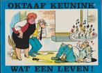 Oktaaf keunink ''wat een leven ons volk 1985, Boeken, Eén stripboek, Ophalen of Verzenden, Gelezen, Marc Sleen