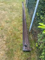 PVC Dakgoot met haken, Doe-het-zelf en Bouw, Buizen en Afvoer, Ophalen, PVC, Dakgoot